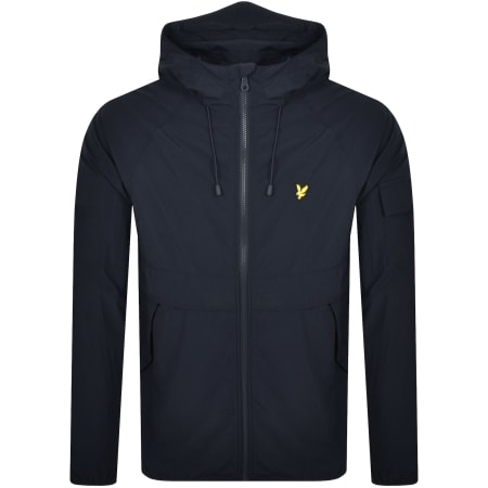 Product Image for Lyle And Scott Windbreaker Jacket Navy