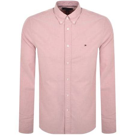 Product Image for Tommy Hilfiger Heritage Oxford Shirt Pink