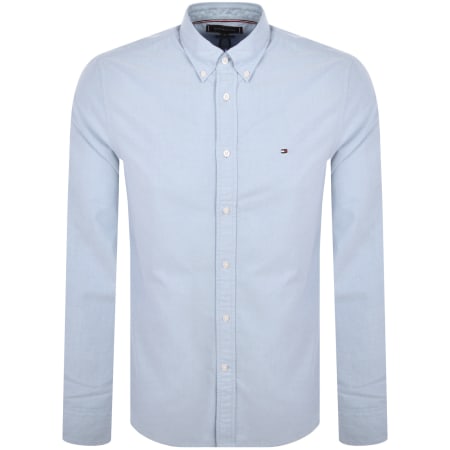 Product Image for Tommy Hilfiger Heritage Oxford Shirt Blue