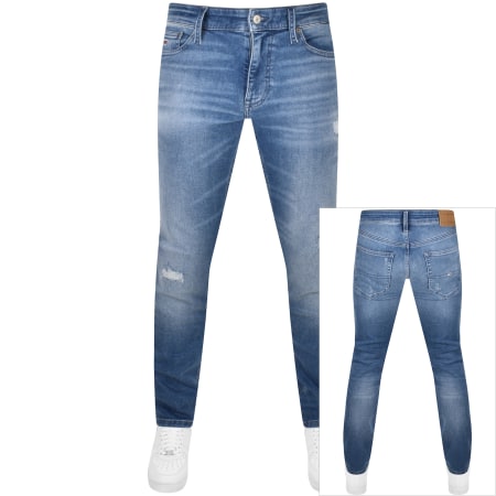 Product Image for Tommy Jeans Scanton Slim Fit Jeans Mid Wash Blue