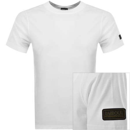 Product Image for Barbour International Outline T Shirt White
