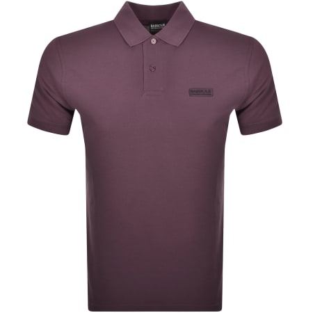 Product Image for Barbour International Essential Polo Purple