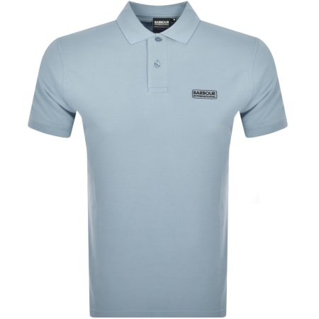 Product Image for Barbour International Essential Polo T Shirt Blue