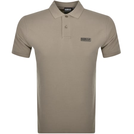 Product Image for Barbour International Essential Polo T Shirt Brown