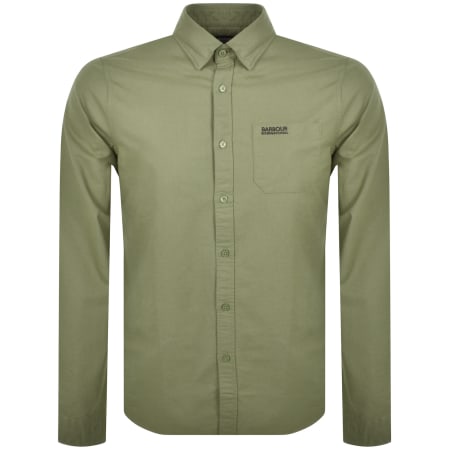 Product Image for Barbour International Kinetic Shirt Green