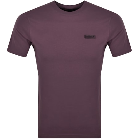 Product Image for Barbour International Small Logo T Shirt Purple