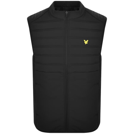 Recommended Product Image for Lyle And Scott Hybrid Gilet Jacket Black