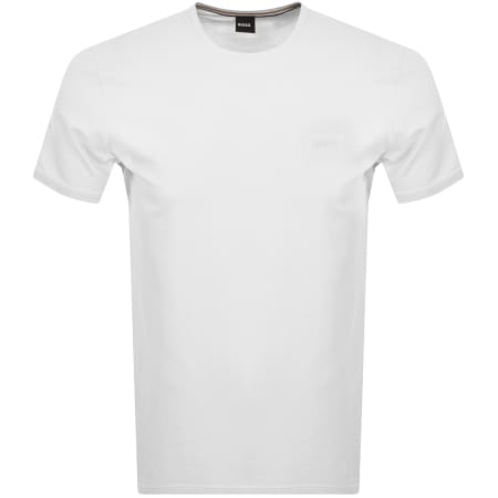 Product Image for BOSS Mix And Match Logo T Shirt White