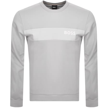 Recommended Product Image for BOSS Sweatshirt Grey