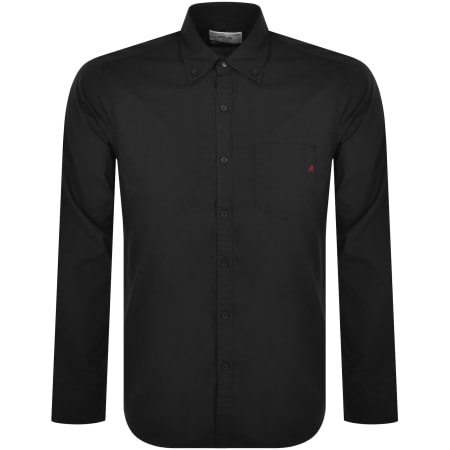 Product Image for Replay Long Sleeved Shirt Black