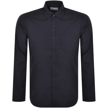 Product Image for Replay Long Sleeved Shirt Navy