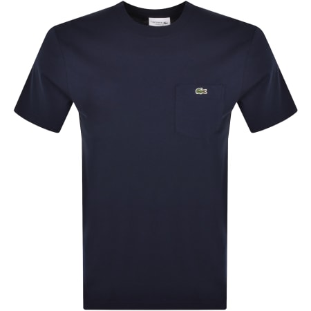 Product Image for Lacoste Logo T Shirt Navy