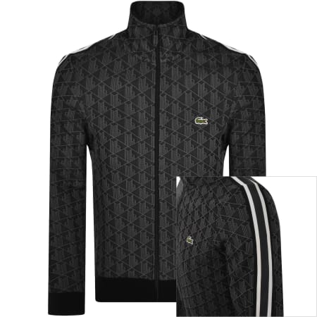 Product Image for Lacoste Full Zip Sweatshirt Black
