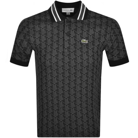 Product Image for Lacoste Polo T Shirt Black