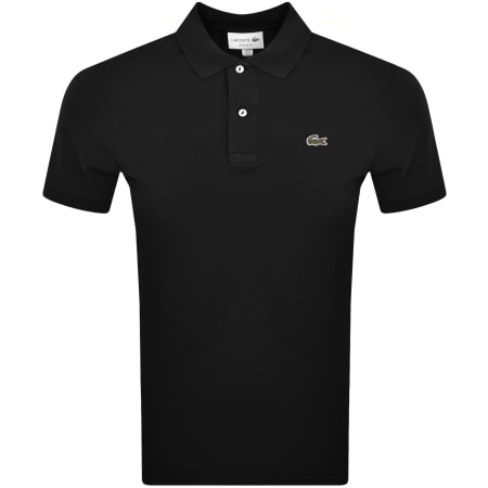 Recommended Product Image for Lacoste Short Sleeved Polo T Shirt Black