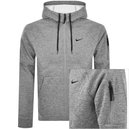 Recommended Product Image for Nike Training Therma Fit Hoodie Grey
