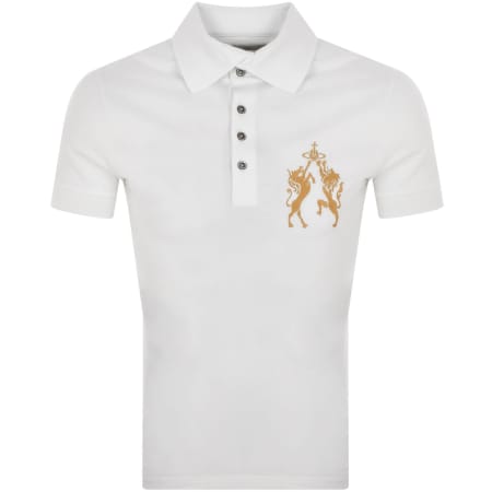 Product Image for Vivienne Westwood Logo Polo T Shirt White