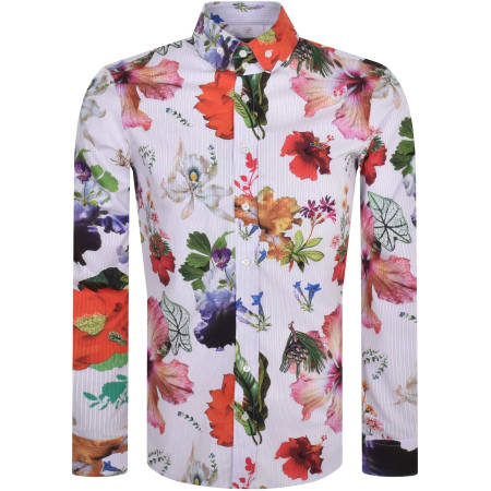 Product Image for Vivienne Westwood Flowers Print Classic Shirt