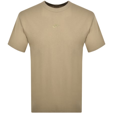 Product Image for Nike Premium Essential T Shirt Khaki