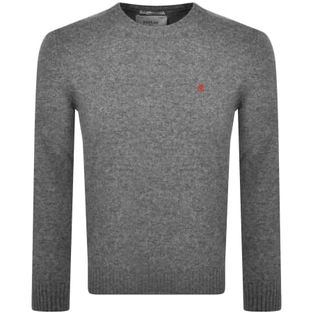 Product Image for Replay Crew Neck Knit Jumper Grey