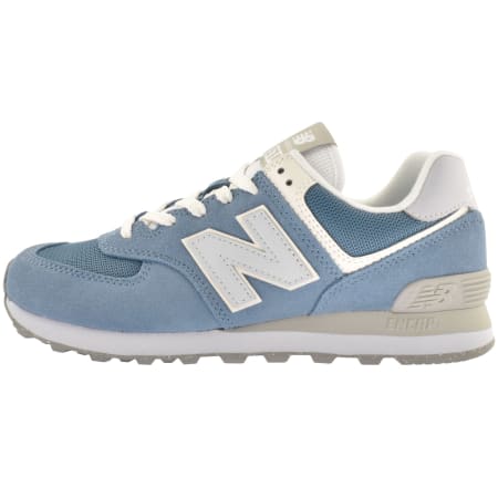 Product Image for New Balance 574 Trainers Blue