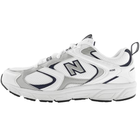 Product Image for New Balance 408 Trainers White