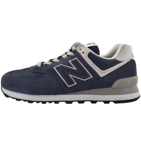 Recommended Product Image for New Balance 574 Trainers Navy