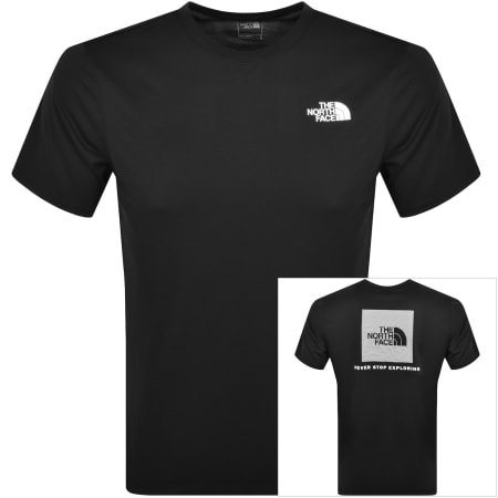 Product Image for The North Face Redbox T Shirt Black