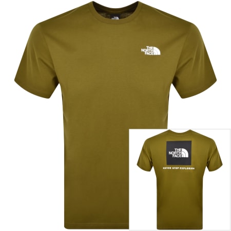 Product Image for The North Face Redbox T Shirt Green
