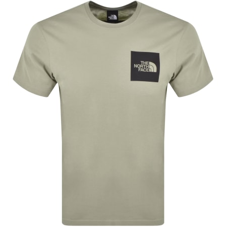 Product Image for The North Face Fine T Shirt Grey