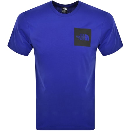 Product Image for The North Face Fine T Shirt Blue