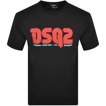 Product Image for DSQUARED2 Logo T Shirt Black
