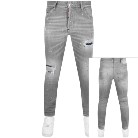 Product Image for DSQUARED2 Skater Slim Fit Jeans Grey