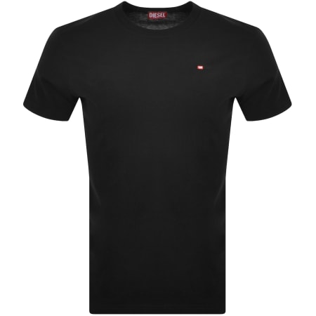 Product Image for Diesel T Adjust Microdiv T Shirt Black