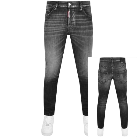 Product Image for DSQUARED2 Skater Slim Fit Jeans Black