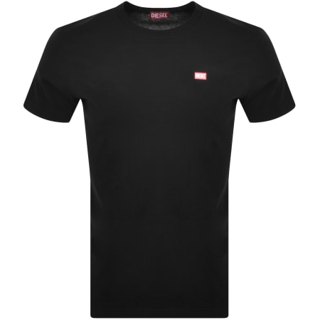 Product Image for Diesel T Miegor K77 T Shirt Black