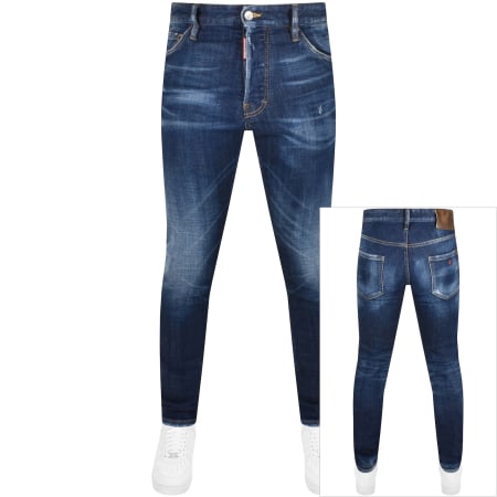 Product Image for DSQUARED2 Cool Guy Slim Fit Jeans Blue