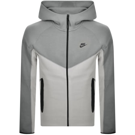 Product Image for Nike Sportswear Tech Full Zip Hoodie Grey