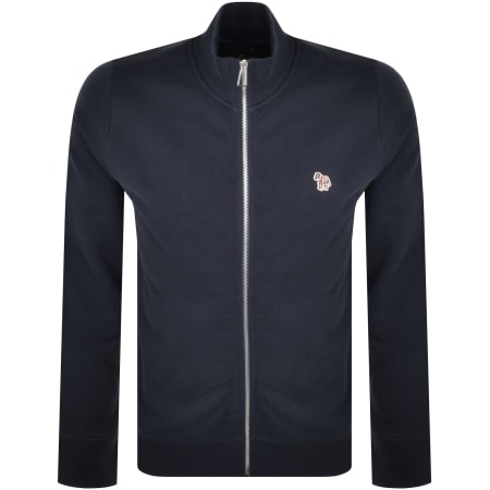 Product Image for Paul Smith Full Zip Sweatshirt Navy