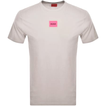Product Image for HUGO Diragolino212 T Shirt Off White