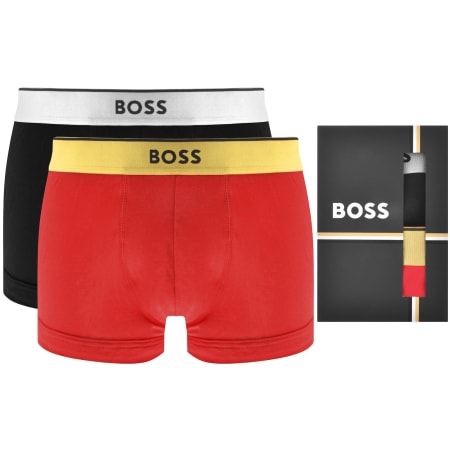 Recommended Product Image for BOSS Underwear 2 Pack Trunks
