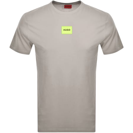 Product Image for HUGO Diragolino212 T Shirt Grey