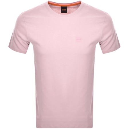 Product Image for BOSS Tales T Shirt Pink