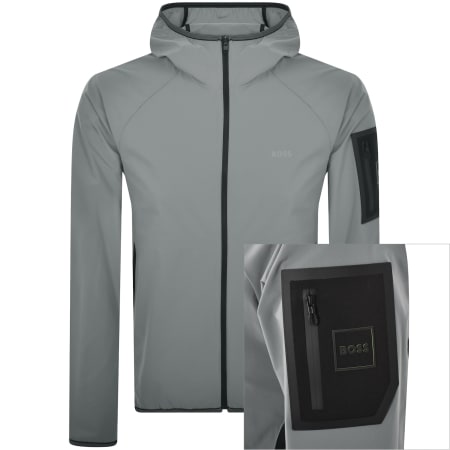 Product Image for BOSS J Cush 2 Jacket Grey