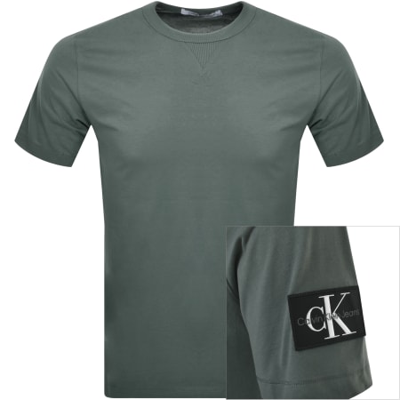 Product Image for Calvin Klein Jeans Logo T Shirt Grey