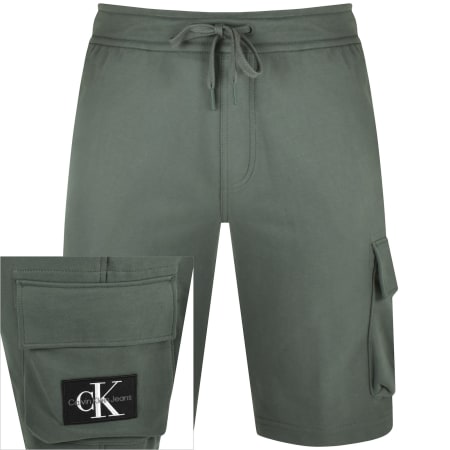 Product Image for Calvin Klein Jeans Badge Shorts Grey