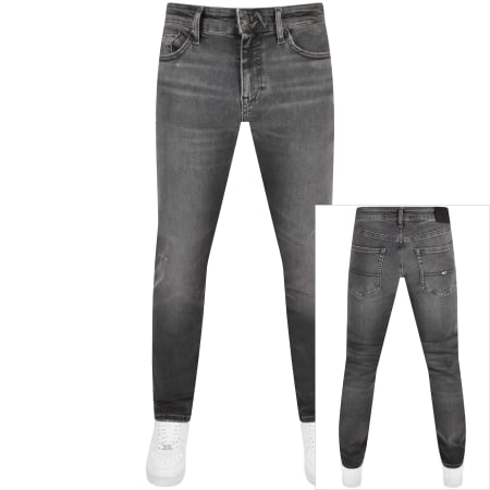 Product Image for Tommy Jeans Scanton Slim Jeans Light Wash Black