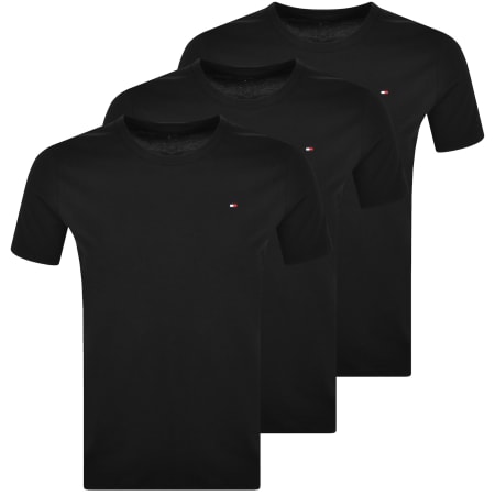 Product Image for Tommy Hilfiger 3 Pack Short Sleeve T Shirts