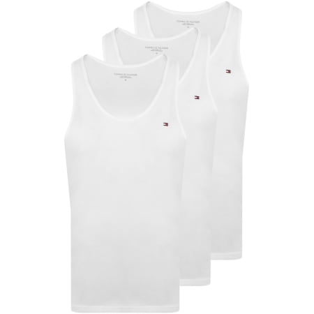 Recommended Product Image for Tommy Hilfiger 3 Pack Vests White