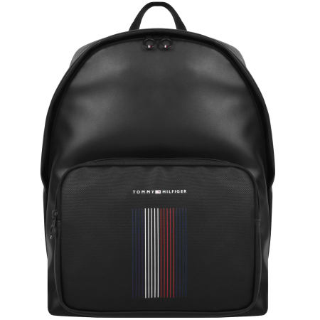 Product Image for Tommy Hilfiger Foundation Dome Backpack Black